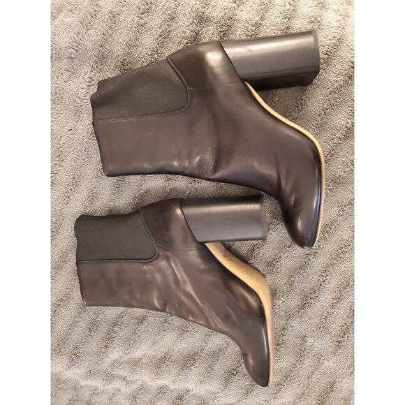 Rag & Bone Agnes Leather Ankle‎ Boots Women Size 7 EU 37 - Picture 5 of 9